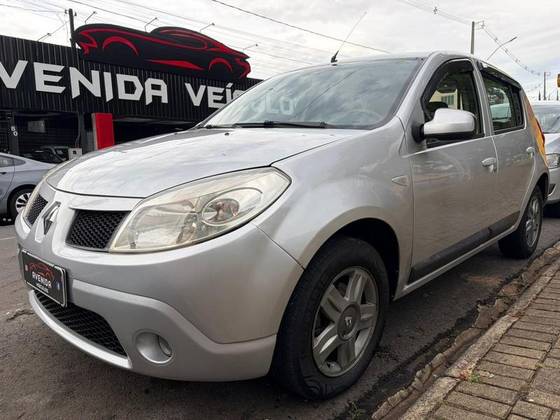 RENAULT SANDERO 1.6 PRIVILÉGE 16V FLEX 4P MANUAL
